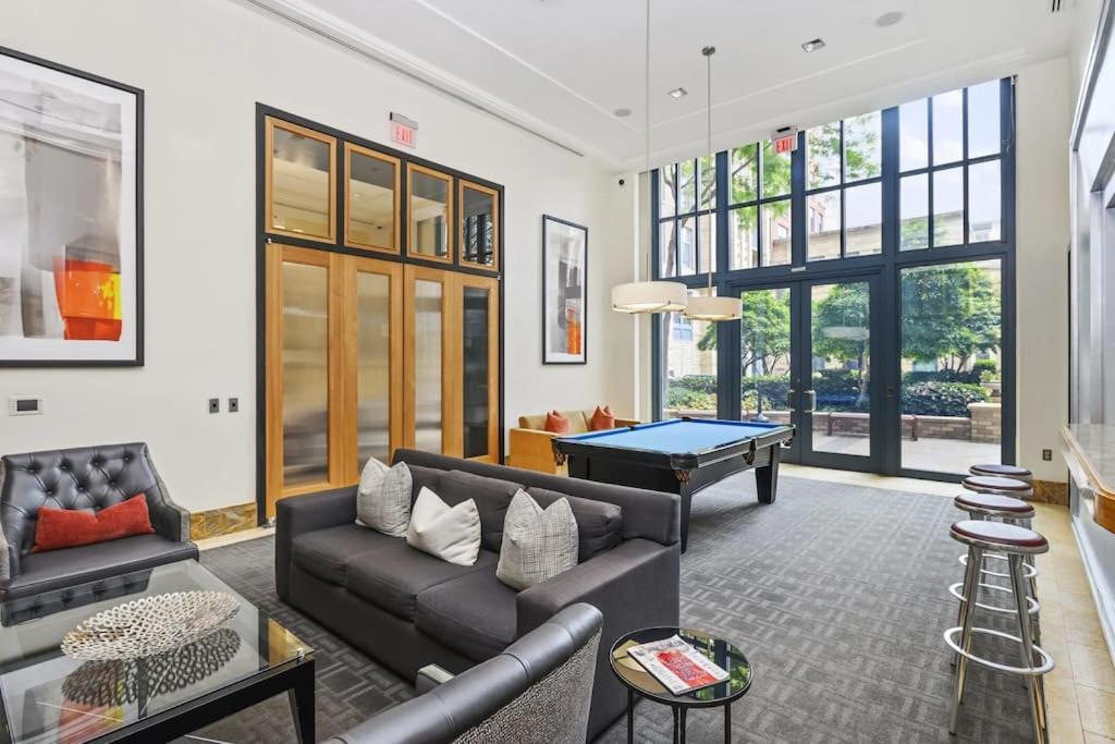 Pentagon City Comfort Modern Stay 阿林顿 外观 照片