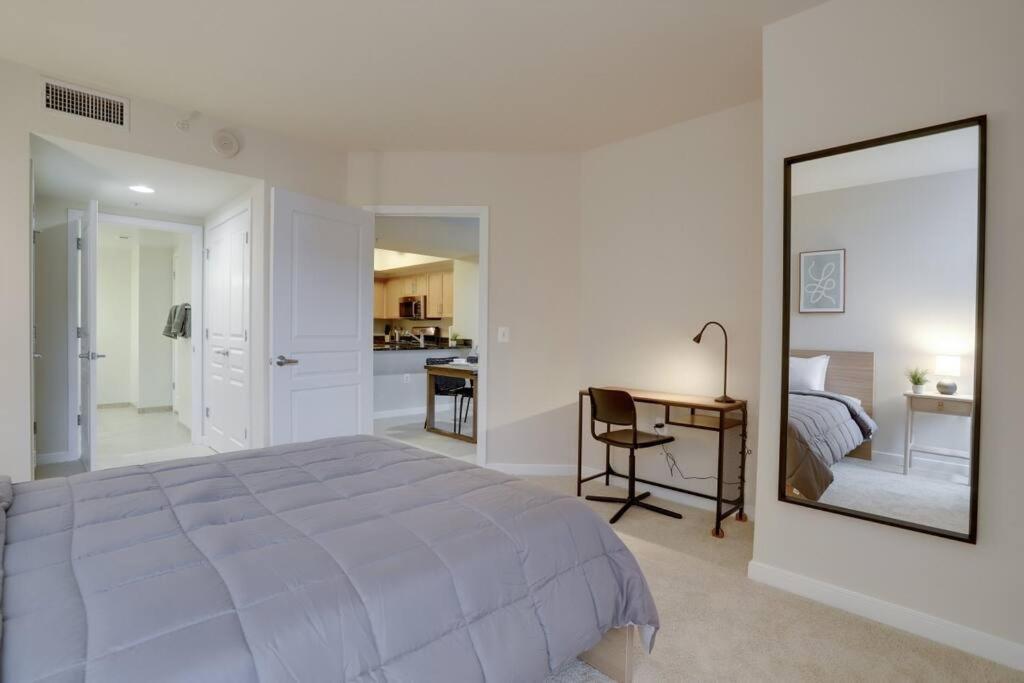Pentagon City Comfort Modern Stay 阿林顿 外观 照片