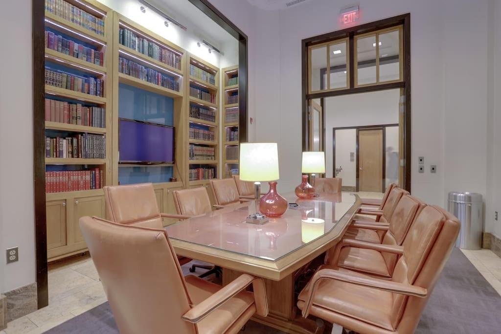 Pentagon City Comfort Modern Stay 阿林顿 外观 照片