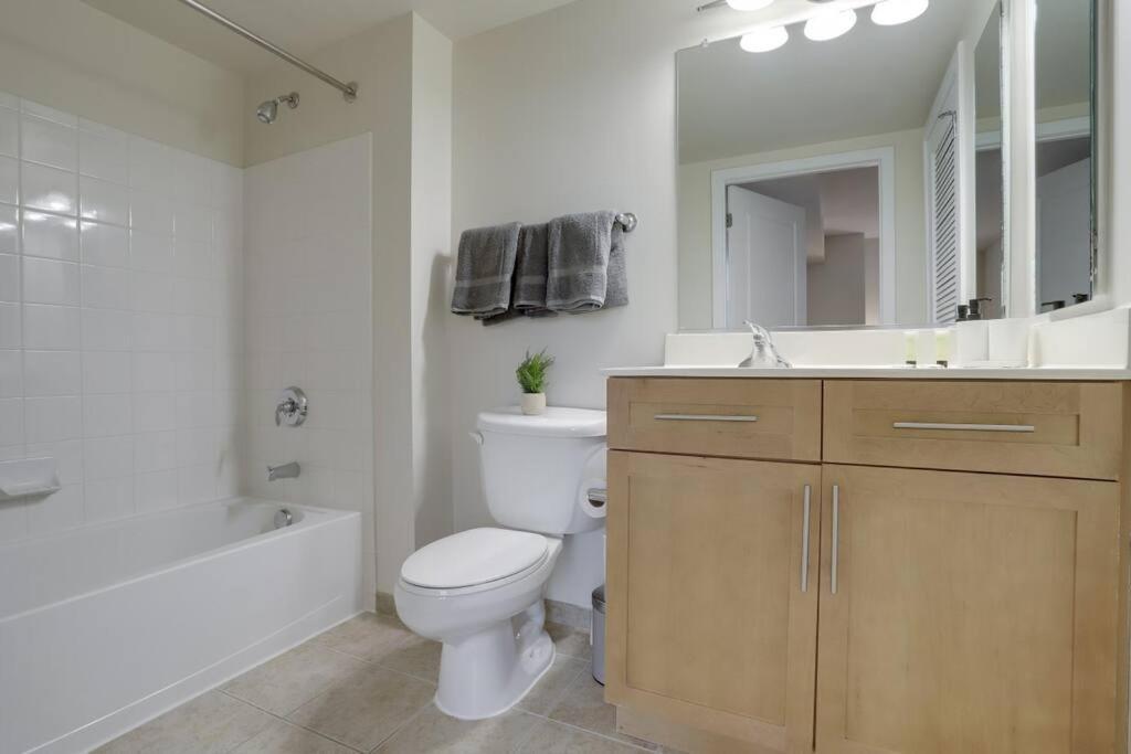 Pentagon City Comfort Modern Stay 阿林顿 外观 照片