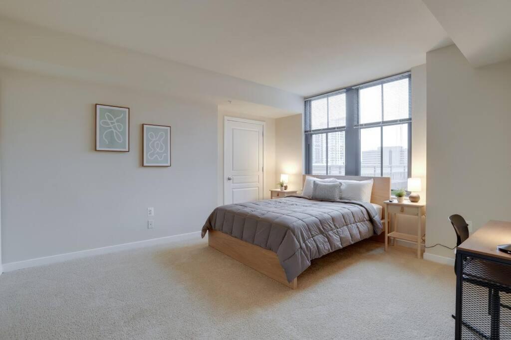 Pentagon City Comfort Modern Stay 阿林顿 外观 照片