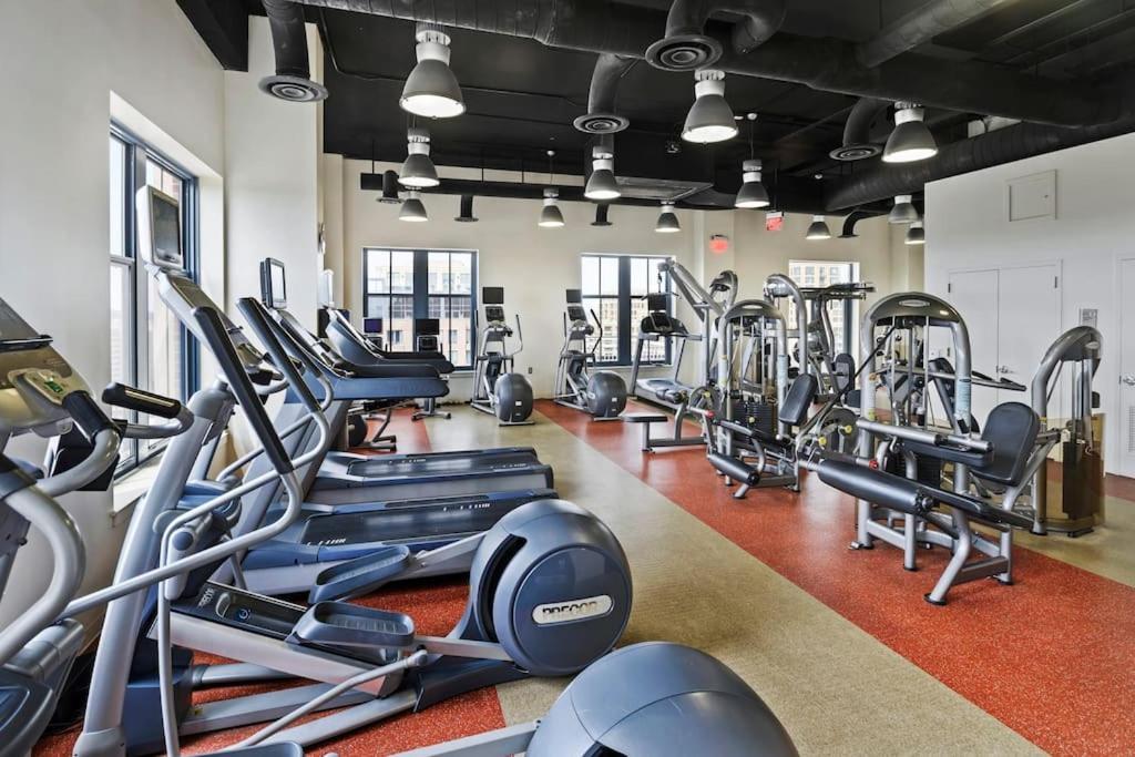 Pentagon City Comfort Modern Stay 阿林顿 外观 照片