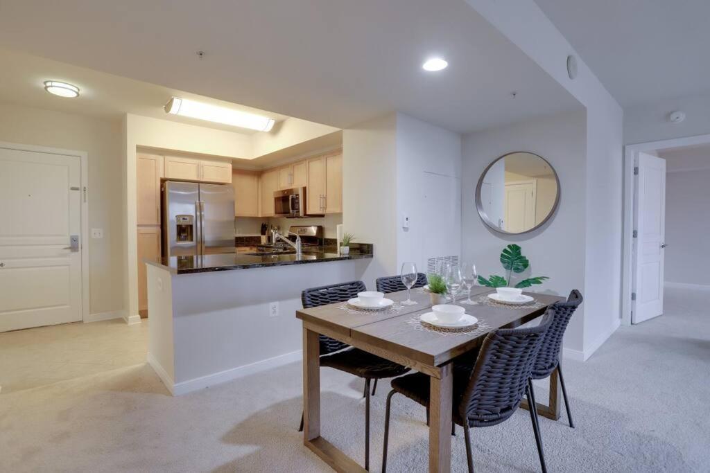 Pentagon City Comfort Modern Stay 阿林顿 外观 照片