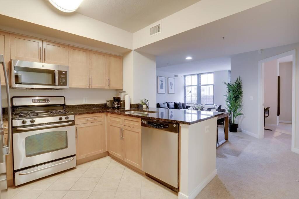 Pentagon City Comfort Modern Stay 阿林顿 外观 照片